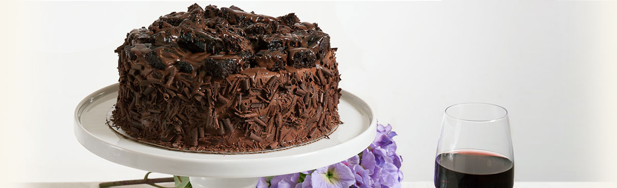 Big Chocolate Cake - Pasteles de Autor para Restaurantes y Negocios